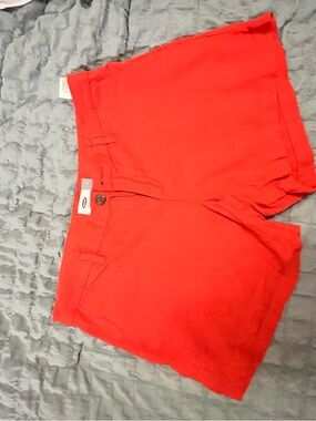 Old Navy orange Women's Bermuda Shorts